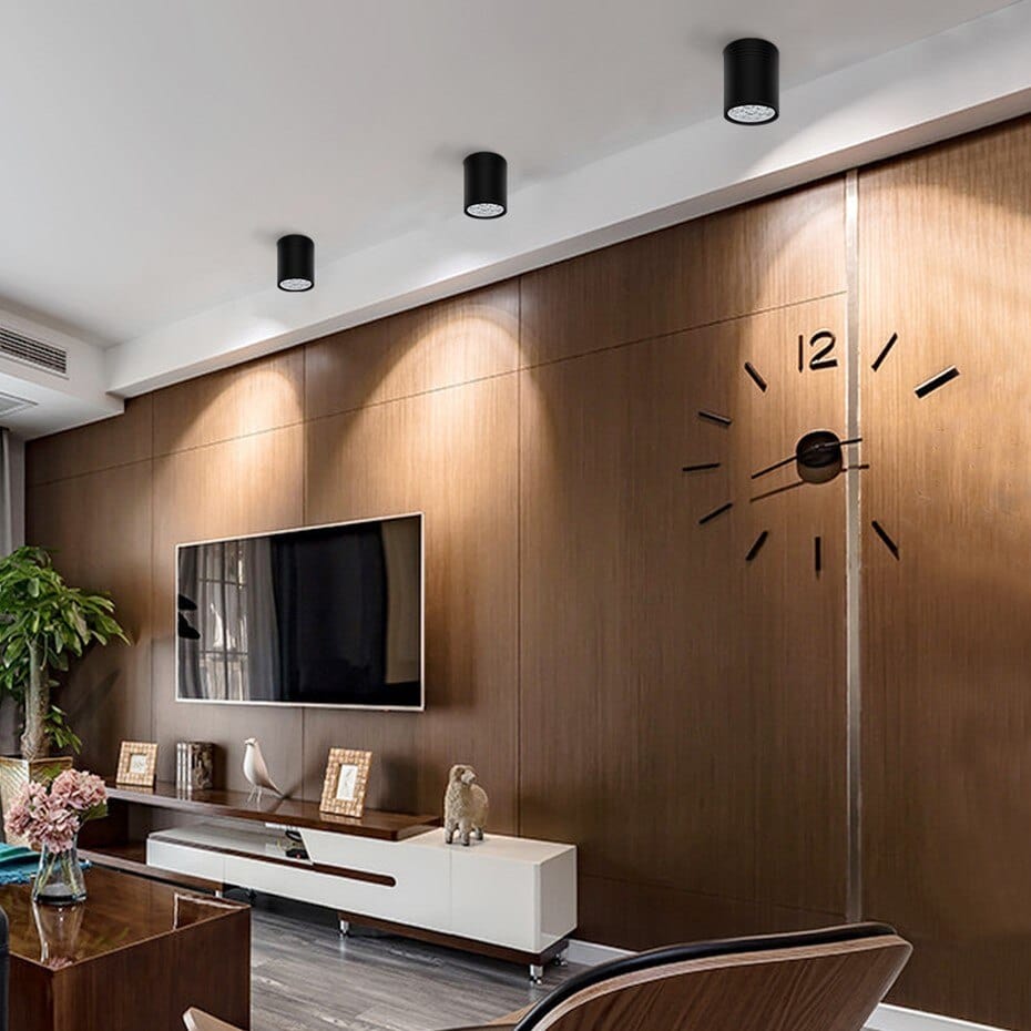 Beepy - Spot LED cylindrique moderne en aluminium | Marco Lucetti