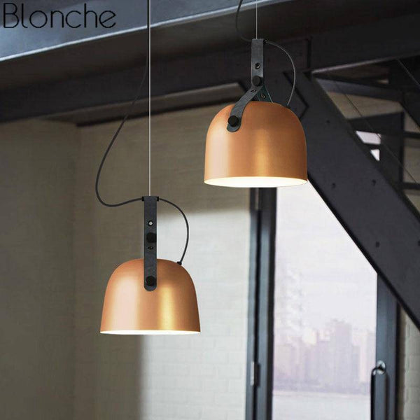 Belt - Suspension LED Industrielle | Marco Lucetti