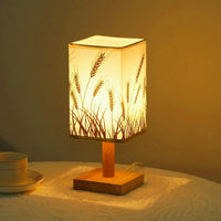 Lampe de chevet Scandinave Bois - Nordic Glow