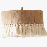 Suspension Vintage "Fringe Chic"