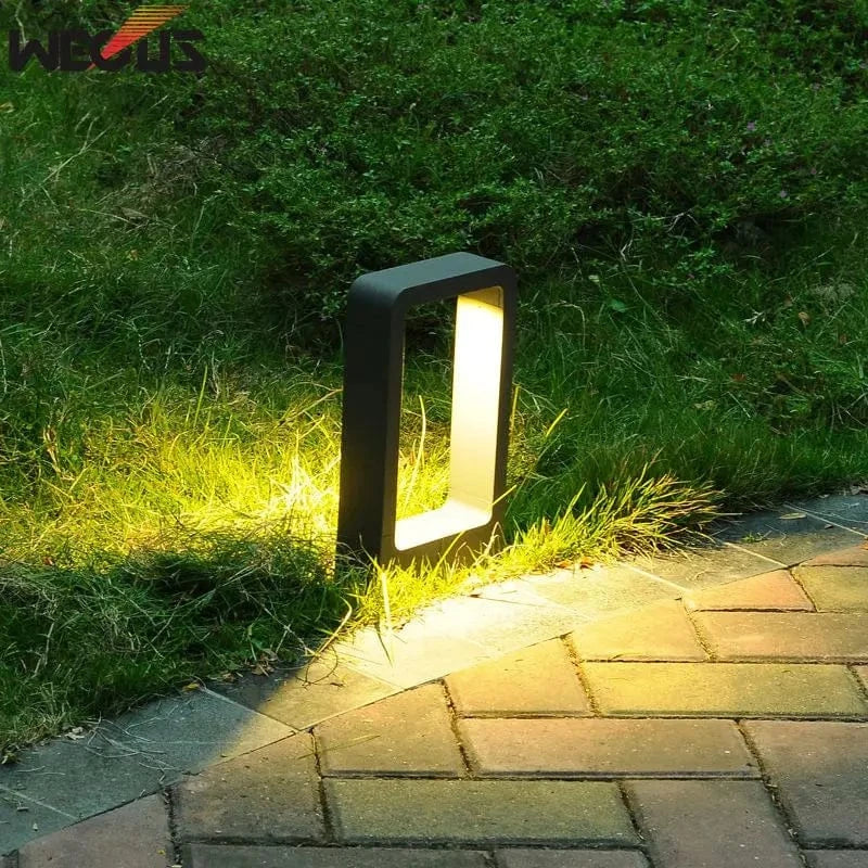 Borne LED Jardin Étanche pour Cour et Allée - 10W | Marco Lucetti