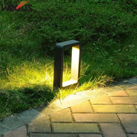 Borne LED Jardin Étanche pour Cour et Allée - 10W | Marco Lucetti