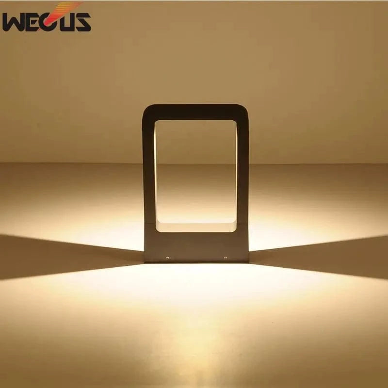 Borne LED Jardin Étanche pour Cour et Allée - 10W | Marco Lucetti