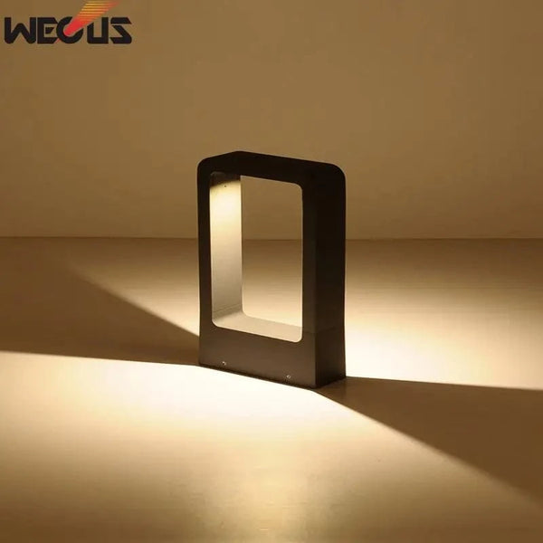 Borne LED Jardin Étanche pour Cour et Allée - 10W | Marco Lucetti