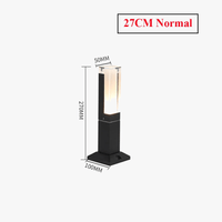 Bornes lumineuses LED Smart avec détecteur de mouvement PIR | Marco Lucetti