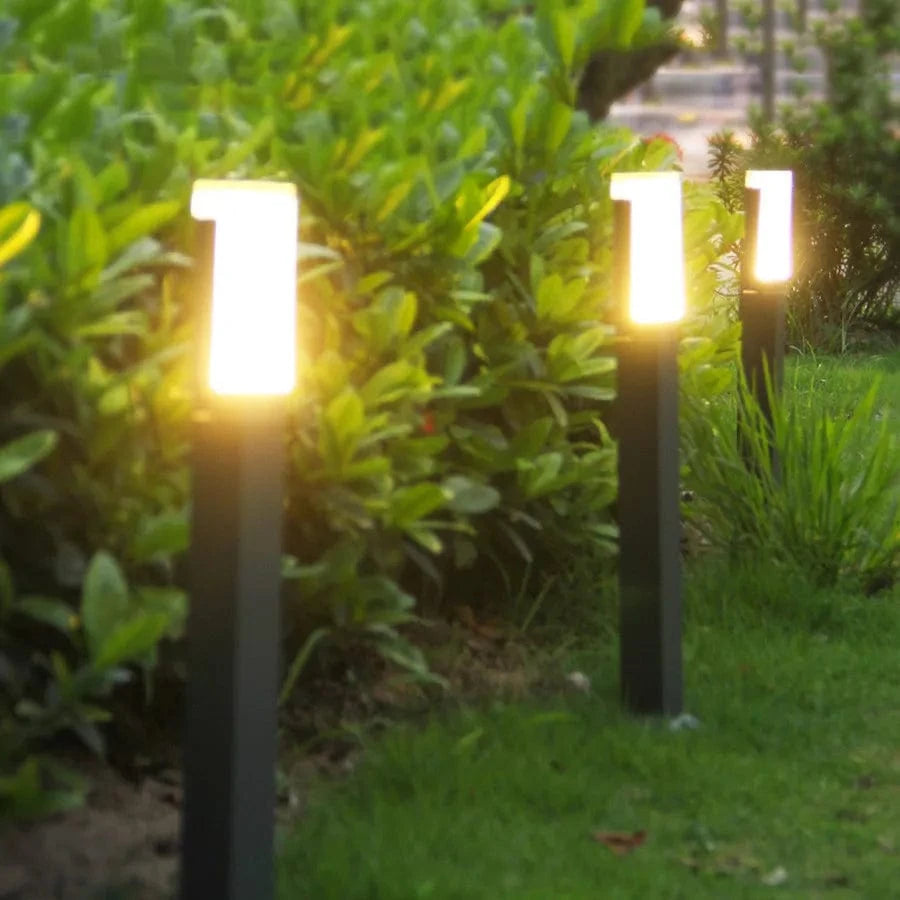 Bornes lumineuses LED Smart avec détecteur de mouvement PIR | Marco Lucetti