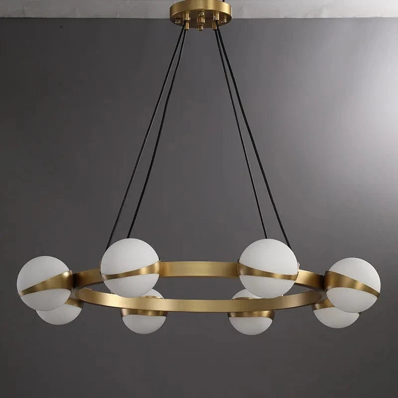 Boule de verre moderne illuminée par des LED pour sublimer votre décoration intérieure | Marco Lucetti