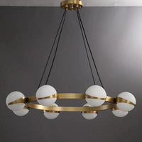 Boule de verre moderne illuminée par des LED pour sublimer votre décoration intérieure | Marco Lucetti