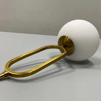 Boule de verre nordique - Lustre moderne pour luminaires de cuisine - Lampes suspendues  | Marco Lucetti