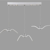 Brokis Night Birds : suspension en résine silhouette d'oiseau, expression de liberté | Marco Lucetti