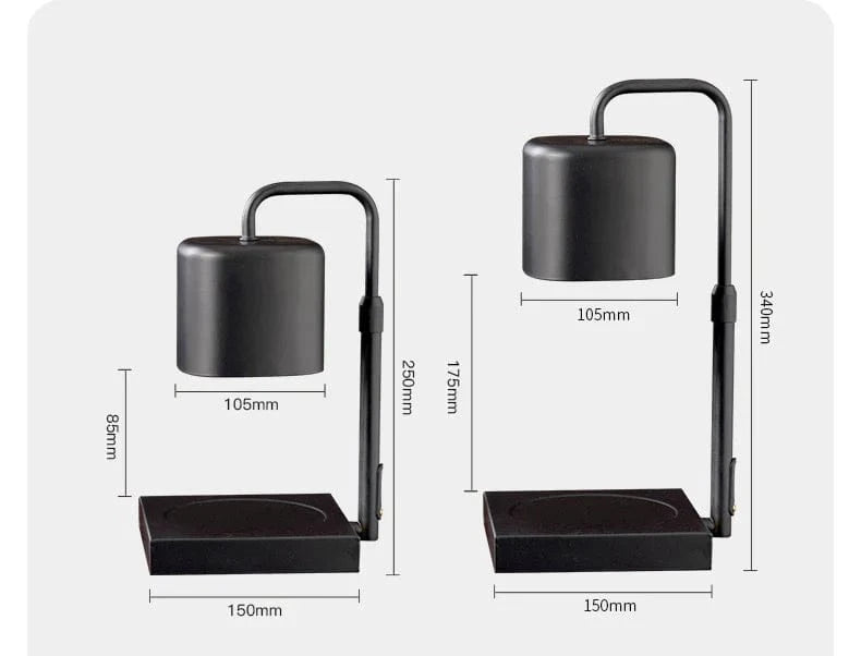 Brûleur de cire aromathérapie avec lampe électrique | Marco Lucetti