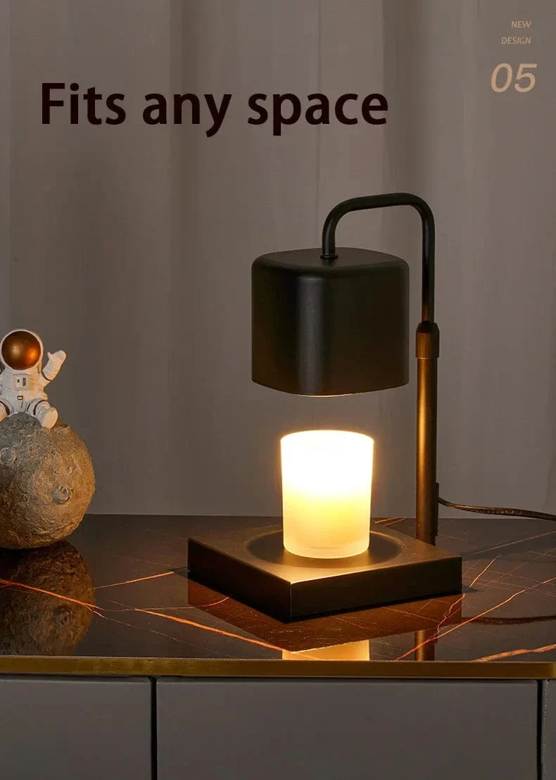 Brûleur de cire aromathérapie avec lampe électrique | Marco Lucetti