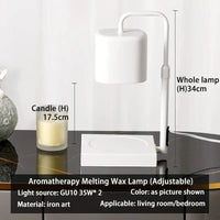 Brûleur de cire aromathérapie avec lampe électrique | Marco Lucetti BLANC / UE