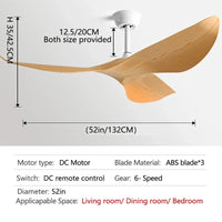 Bureau moderne américain avec ventilateur de plafond à télécommande sans lumière | Marco Lucetti