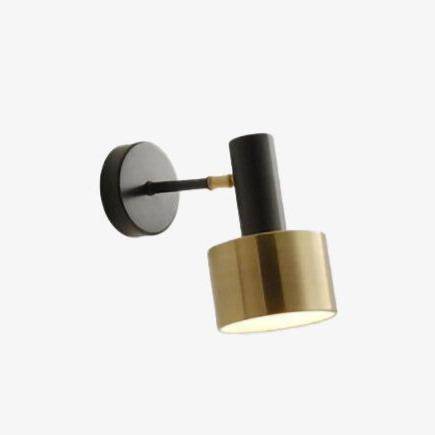 Applique murale LED élégante dorée - Home