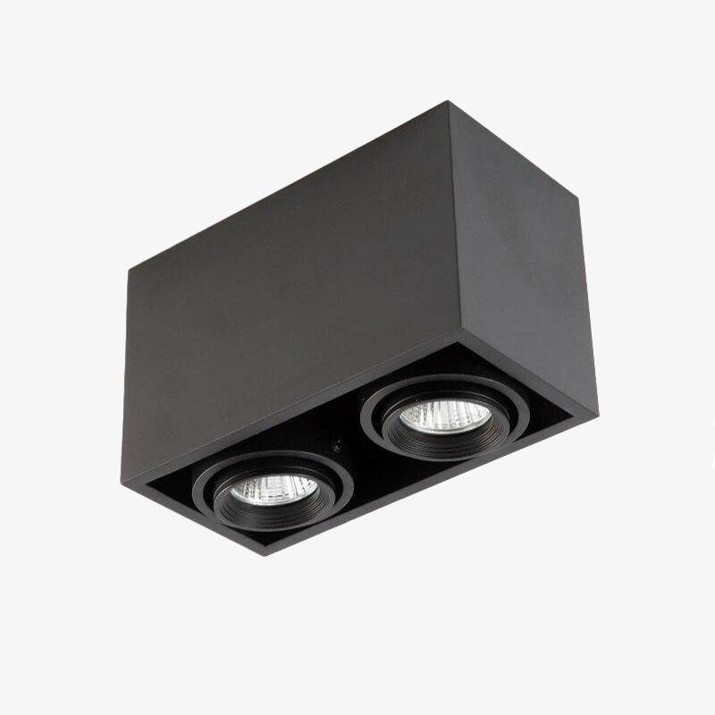 Plafonnier LED Rectangulaire Orientable