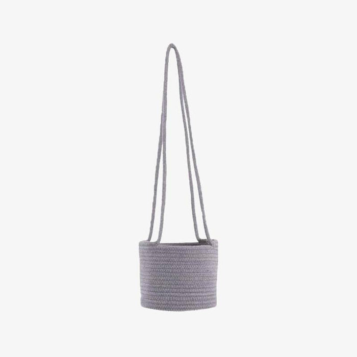 Cache-pots suspendu en toile de jute - Style scandinave | Marco Lucetti