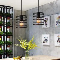 Cage en fer - Suspension cylindrique | Marco Lucetti