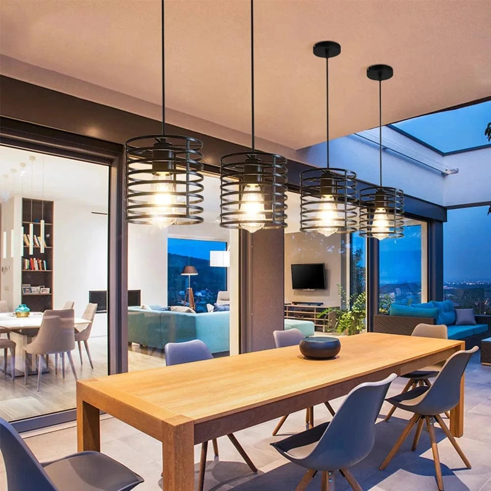 Cage en fer - Suspension cylindrique | Marco Lucetti