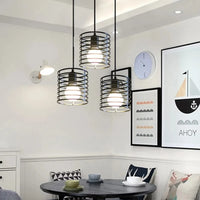 Cage en fer - Suspension cylindrique | Marco Lucetti