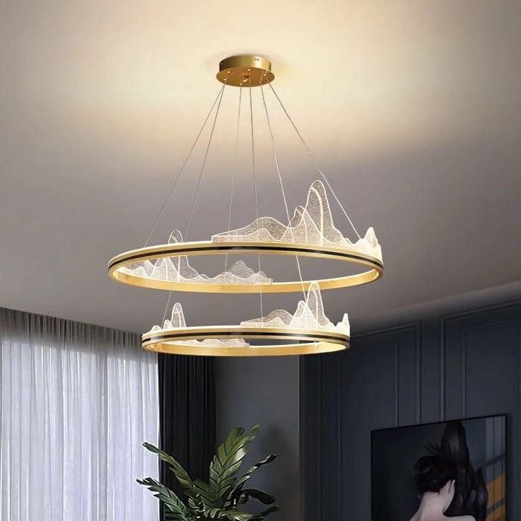 Cercle de Luxe pour Suspensions Villa | Marco Lucetti