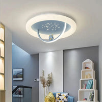 Chambre enfant étoilée: Plafonniers ours et princesse | Marco Lucetti