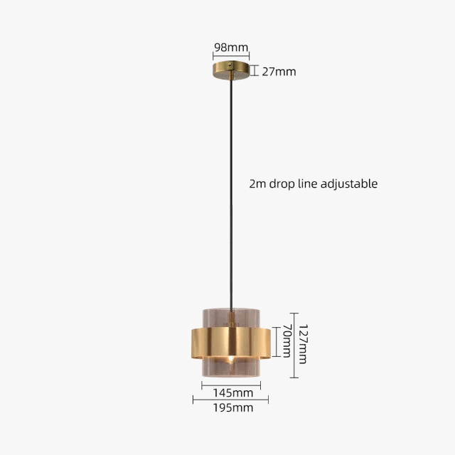 Chambre Fantasy Glow : Lampe LED Suspendue et Décoration Moderne | Marco Lucetti