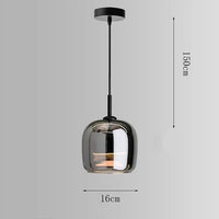 Chambre moderne : Éclairage intérieur design LED - Plafonniers et lustres suspensions | Marco Lucetti 1 tête / Blanc froid