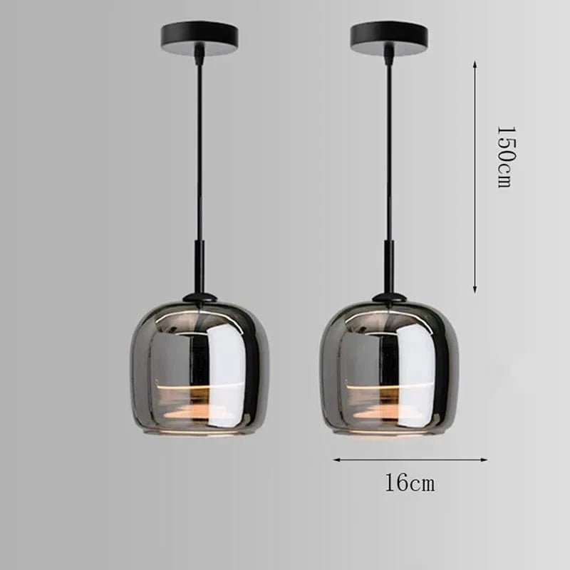 Chambre moderne : Éclairage intérieur design LED - Plafonniers et lustres suspensions | Marco Lucetti 2 têtes / Blanc froid