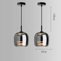 Chambre moderne : Éclairage intérieur design LED - Plafonniers et lustres suspensions | Marco Lucetti 2 têtes / Blanc froid