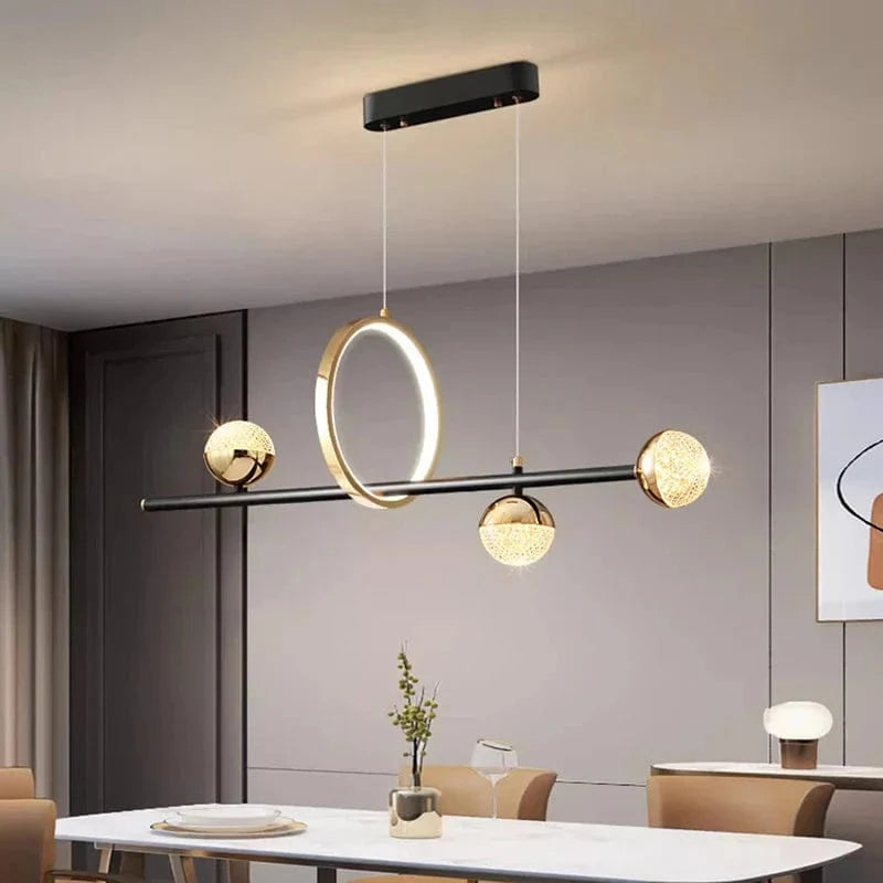 Chambre Moderne: Salle à Manger Décorative LED Plafonniers & Lampes Suspendues | Marco Lucetti