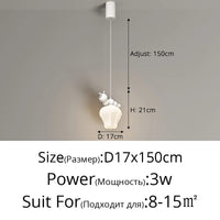 Chenille Astro - Lustre Enfant Moderne Dessin Animé | Marco Lucetti