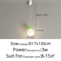 Chenille Astro - Lustre Enfant Moderne Dessin Animé | Marco Lucetti