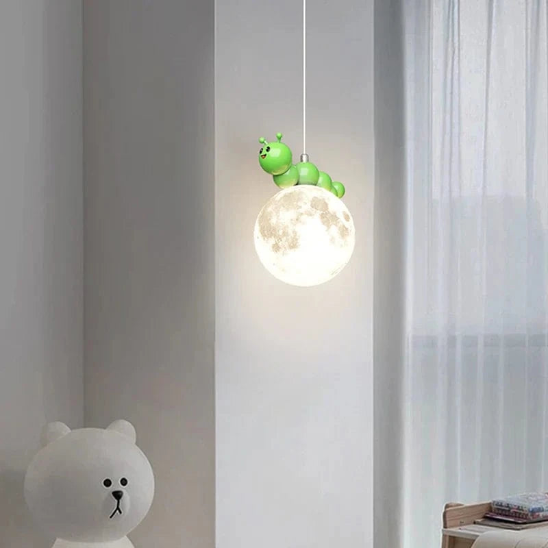 Chenille Astro - Lustre Enfant Moderne Dessin Animé | Marco Lucetti