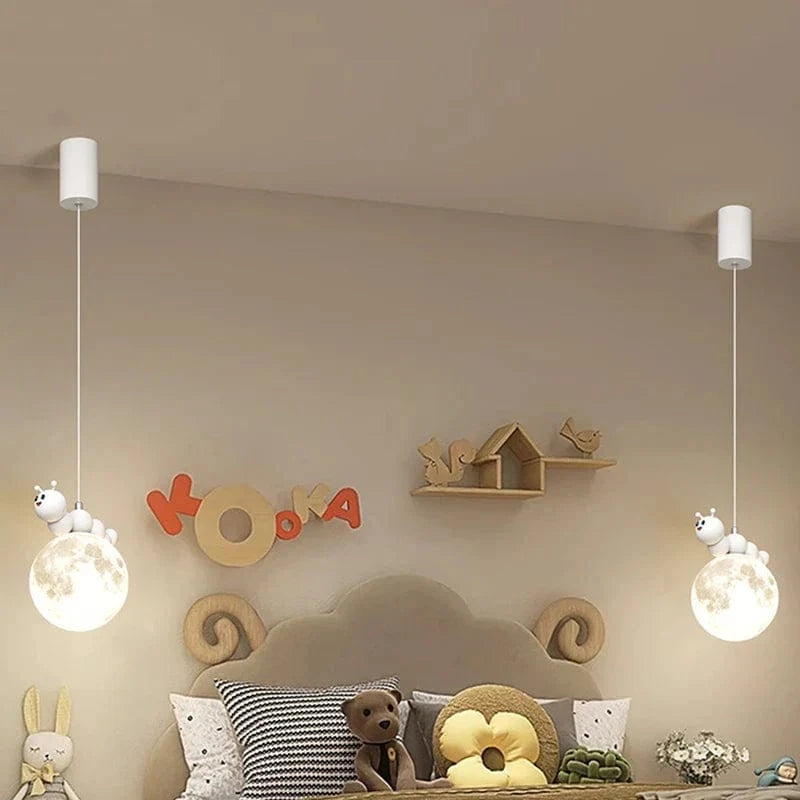 Chenille Astro - Lustre Enfant Moderne Dessin Animé | Marco Lucetti