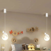 Chenille Astro - Lustre Enfant Moderne Dessin Animé | Marco Lucetti