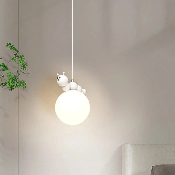 Chenille Astro - Lustre Enfant Moderne Dessin Animé | Marco Lucetti