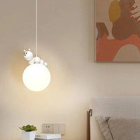 Chenille Astro - Lustre Enfant Moderne Dessin Animé | Marco Lucetti