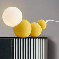 Chenille Pillar : Lampe de chevet LED Moderne | Marco Lucetti