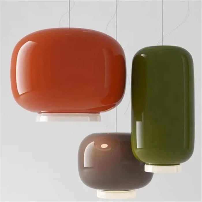 Chouchin : Suspension Lumière Italienne Créative LED Suspendue | Marco Lucetti