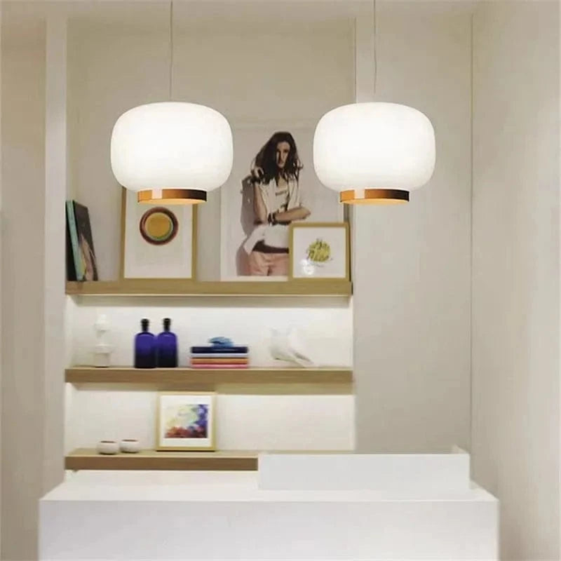 Chouchin : Suspension Lumière Italienne Créative LED Suspendue | Marco Lucetti