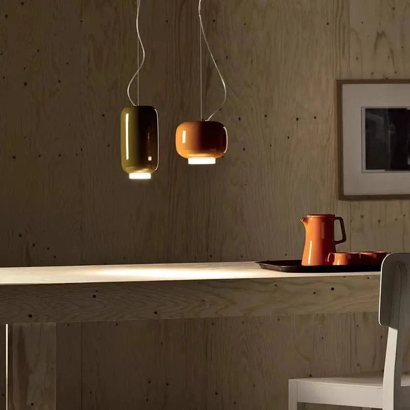 Chouchin : Suspension Lumière Italienne Créative LED Suspendue | Marco Lucetti