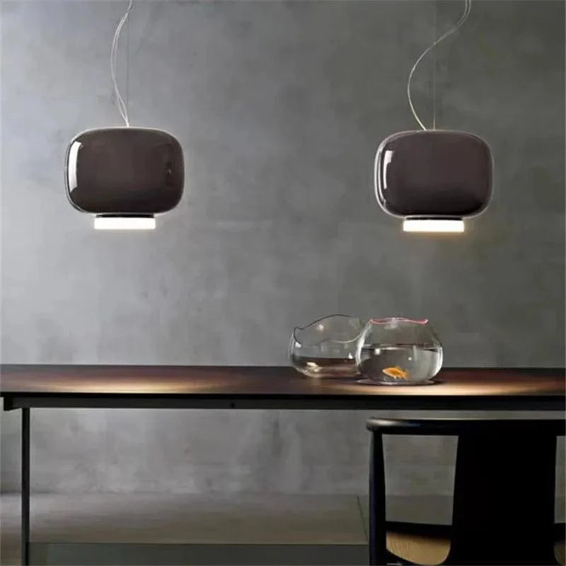 Chouchin : Suspension Lumière Italienne Créative LED Suspendue | Marco Lucetti