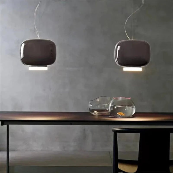 Chouchin : Suspension Lumière Italienne Créative LED Suspendue | Marco Lucetti