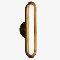 Circuit Suspension Nordique LED Lumière Dorée Postmoderne - Idéal pour Salon, Cuisine, Loft, Chambre ou Chevet | Marco Lucetti