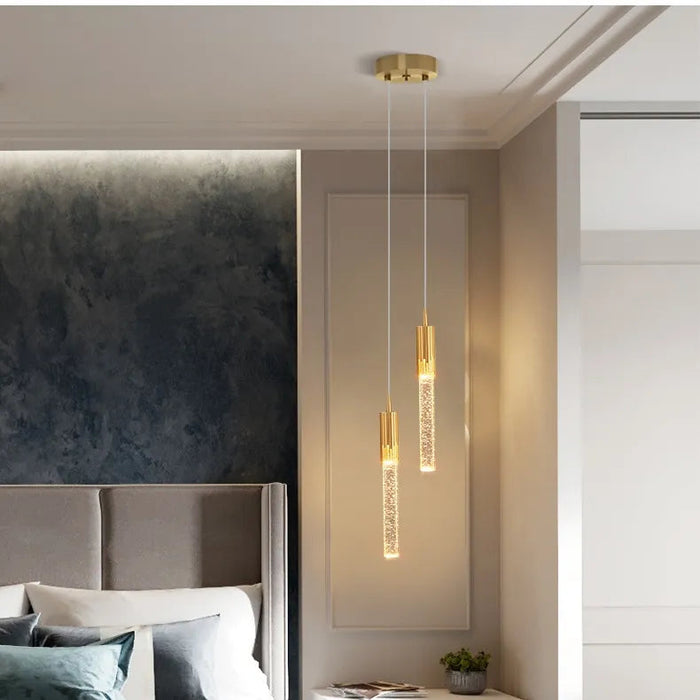 Lustre LED Cristal: Éclairage Moderne