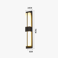 Applique murale extérieur Led Waterproof IP65