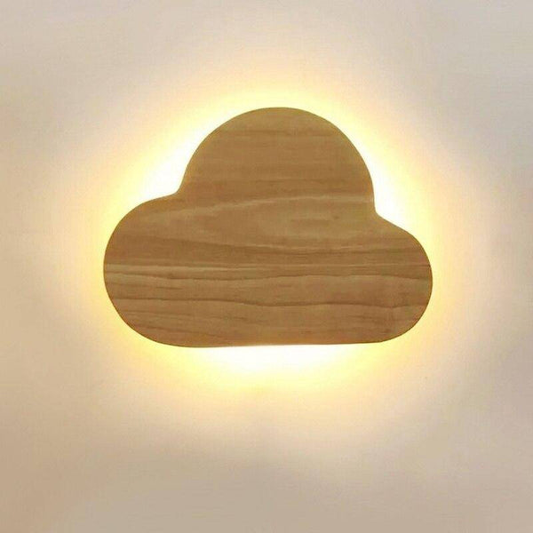 Cloud - Applique murale bois | Marco Lucetti