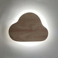 Cloud - Applique murale bois | Marco Lucetti Froide