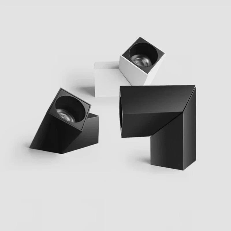 Cob Pliants Spots LED Avec Intensité Variable | Marco Lucetti